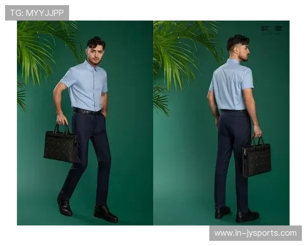 职场男士夏季清爽穿搭指南打造干练又舒适的日常造型